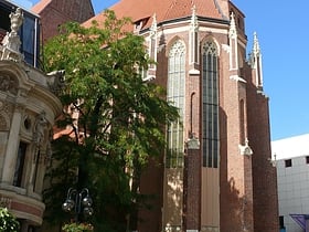 church of st dorothea wroclaw
