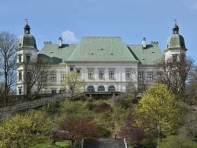 chateau dujazdow varsovie