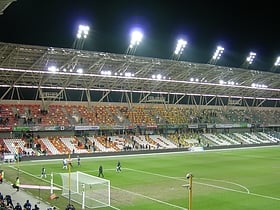 stadion miejski bielsko biala