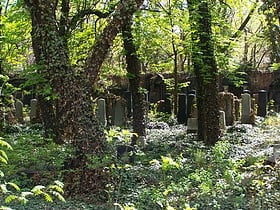 jewish cemetery katowice