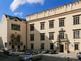 wielopolski palace krakau