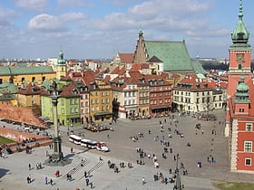 plaza del castillo varsovia