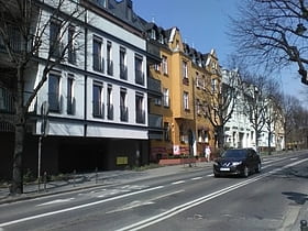 Staszica and Paderewskiego Streets