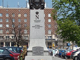 Monument Napoléon Bonaparte à Varsovie