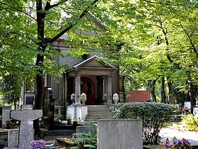 cmentarz przy ul francuskiej katowice