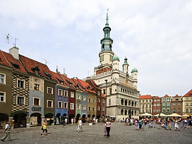 city hall poznan