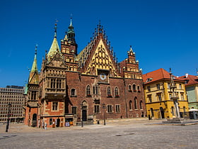 city hall wroclaw
