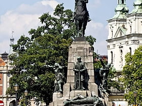 grunwald monument krakow
