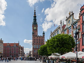 Hôtel de ville de Gdańsk