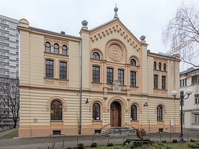 nozyk synagogue varsovia
