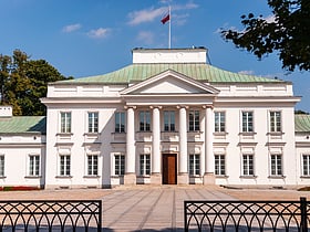 palacio belwederski varsovia