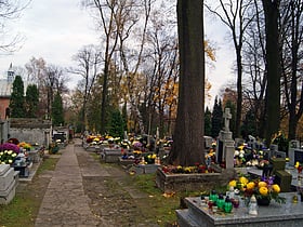 salwator cemetery krakau
