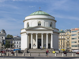eglise saint alexandre varsovie