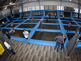 jumpcity park trampolin gdynia