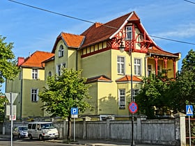 Villa Carl Grosse in Bydgoszcz
