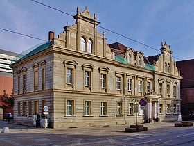 building of the district museum in bydgoszcz