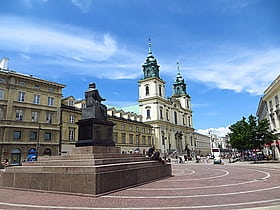 holy cross church varsovia