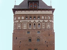 prison tower and torture chamber gdansk