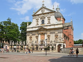 saints peter and paul church krakow