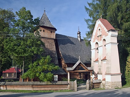 iglesia de san miguel arcangel binarowa