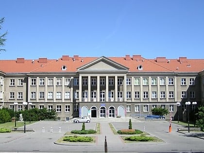 Université de Varmie et Mazurie d'Olsztyn