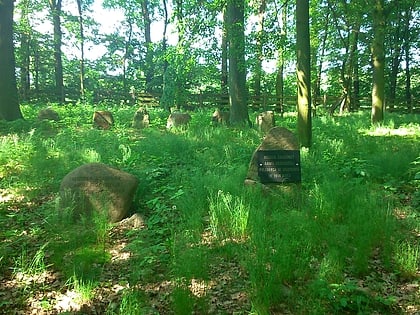cmentarz wojenny z okresu bitwy lodzkiej