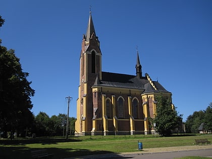 Kościół św. Stanisława w Lutowiskach