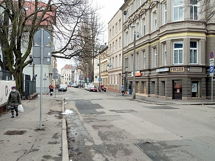henryka sienkiewicza street bydgoszcz