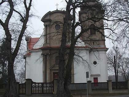 Kościół św. Jakuba Większego Apostoła w Sokolnikach