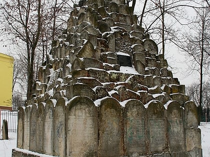nowy cmentarz zydowski sandomierz