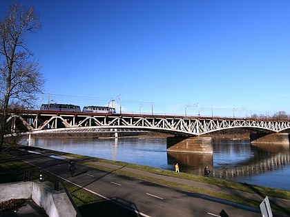 most srednicowy warschau