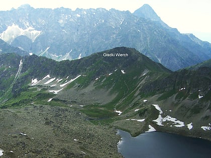 gladki wierch hladky stit parque nacional tatra