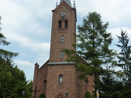 Kościół Niepokalanego Serca Najświętszej Maryi Panny w Zaniemyślu