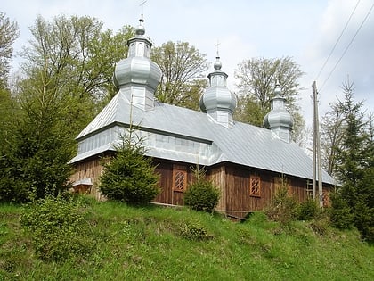 Cerkiew św. Michała Archanioła w Brzeżawie