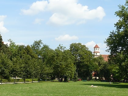 park karola kurpinskiego poznan