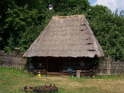 gornoslaski park etnograficzny chorzow