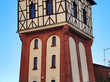 water tower grudziadz