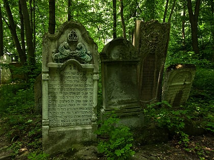 cmentarz zydowski w jaroslawiu
