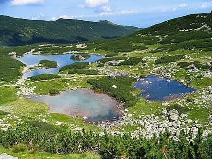 kurtkowiec lake parque nacional tatra