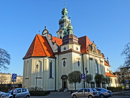 church of the sacred heart of jesus in bydgoszcz