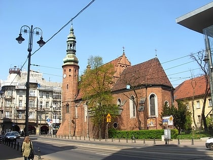 poor clares church bydgoszcz