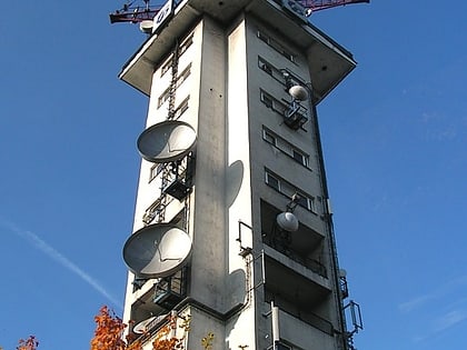 bytkow tv tower siemianowice slaskie