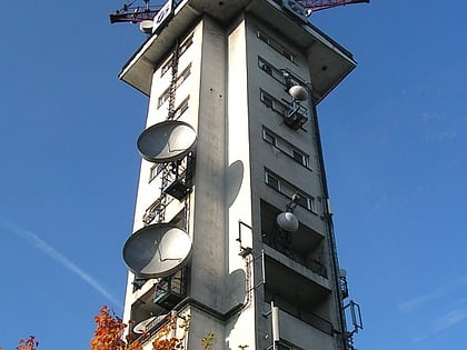 fernsehturm bytkow siemianowice slaskie