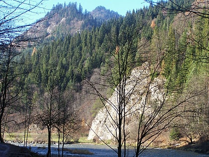 dunajec river gorge