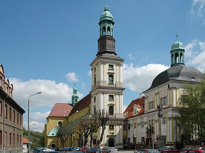 sanctuary of st jadwiga trzebnica