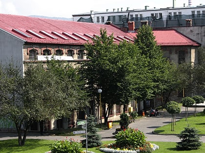 stara fabryka oddzial muzeum historycznego bielsko biala