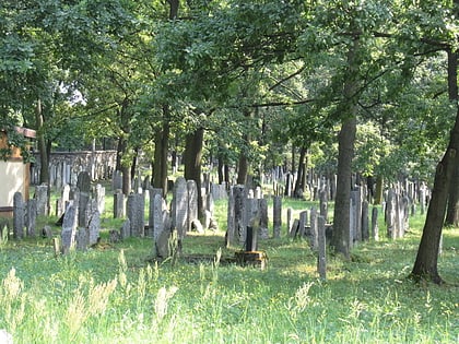 jewish cemetery chrzanow
