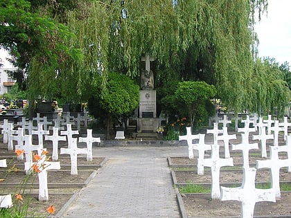 Cmentarz parafialny w Szydłowcu