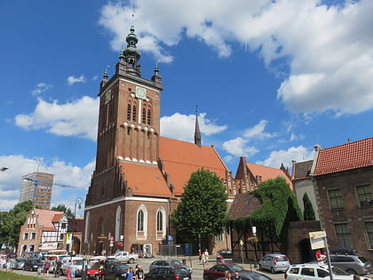 st catherines church gdansk