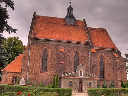 Kościół Najświętszej Maryi Panny Wniebowziętej w Ostrzeszowie